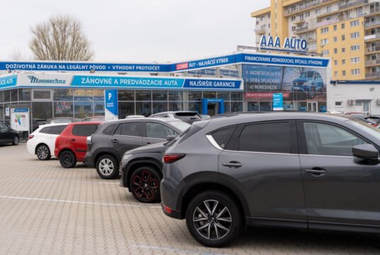 pobočka AAA AUTO