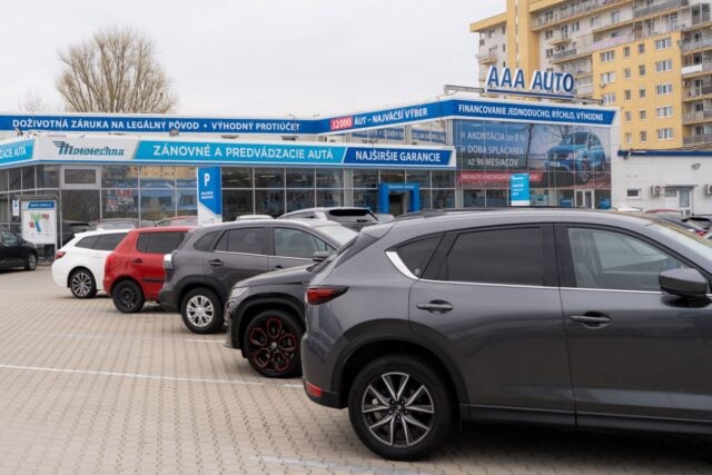 pobočka AAA AUTO