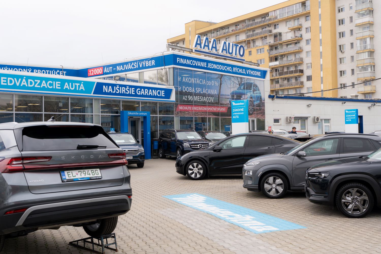 pobočka AAA AUTO