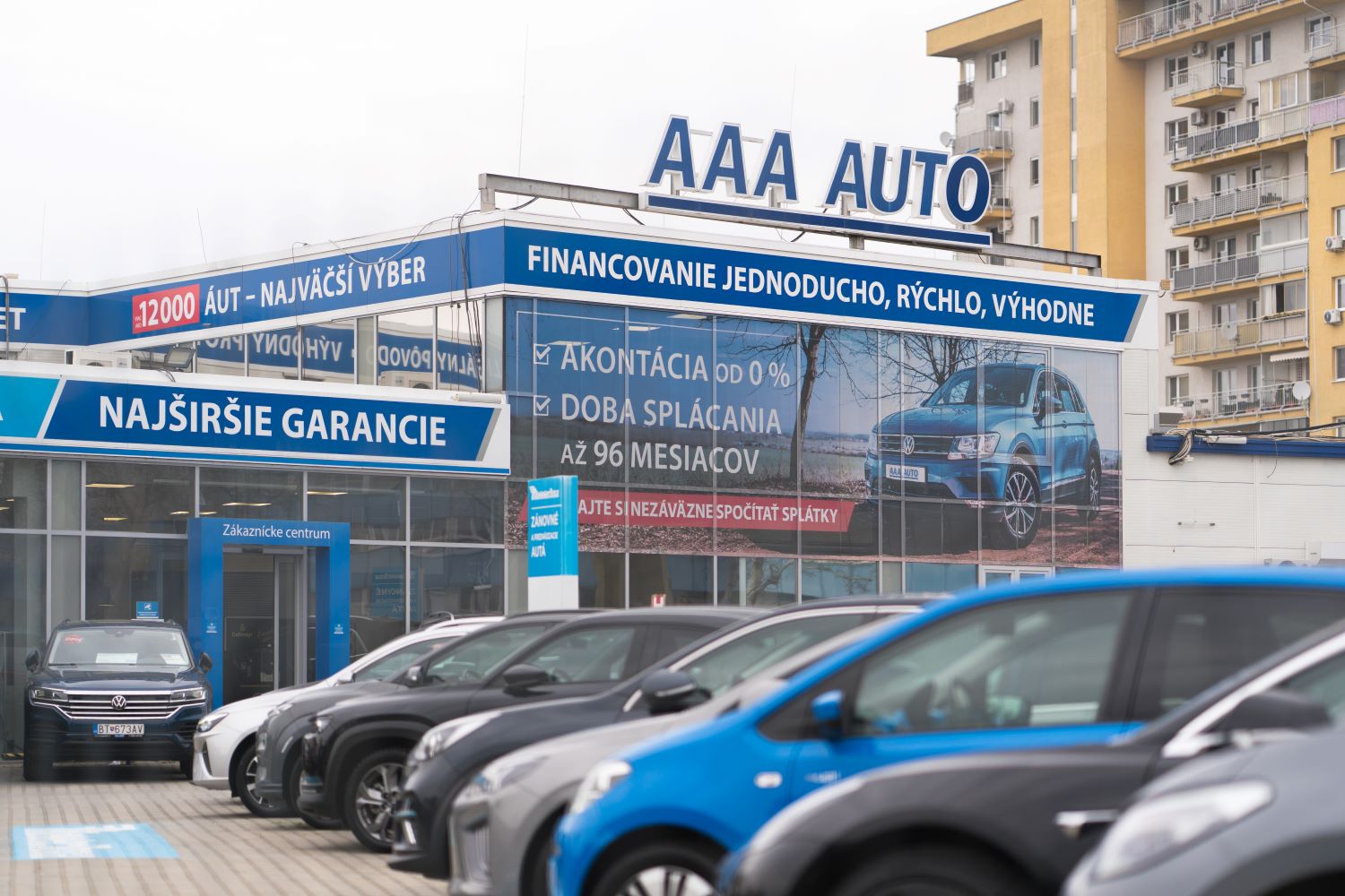 pobočka AAA AUTO