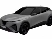 Alfa Romeo Stelvio na fotografiách patentového úradu