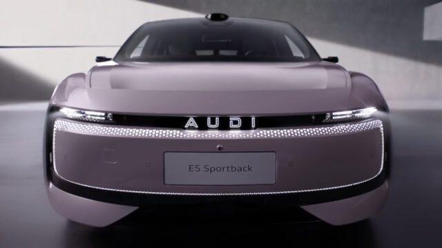 AUDI E5 Sportback