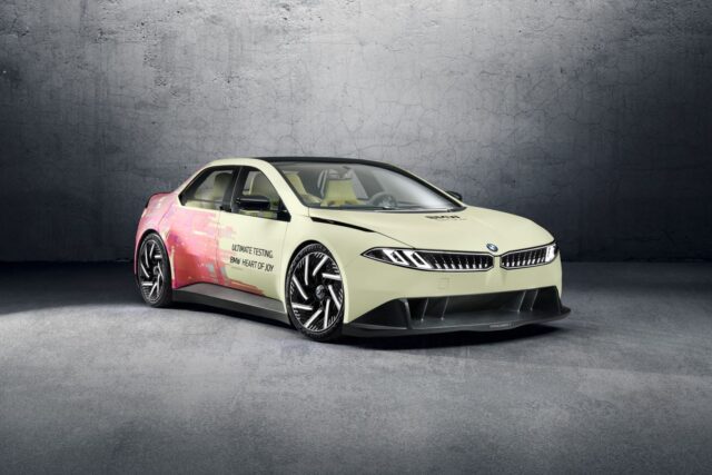 BMW Vision Driving Experience