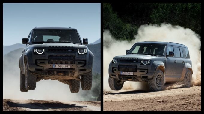 Land Rover Defender OCTA