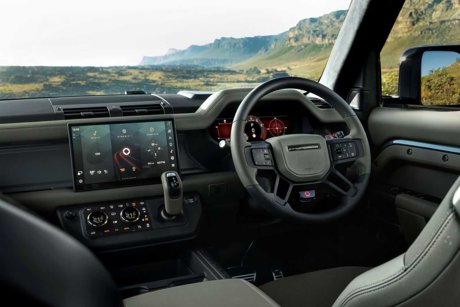 Land Rover Defender OCTA
