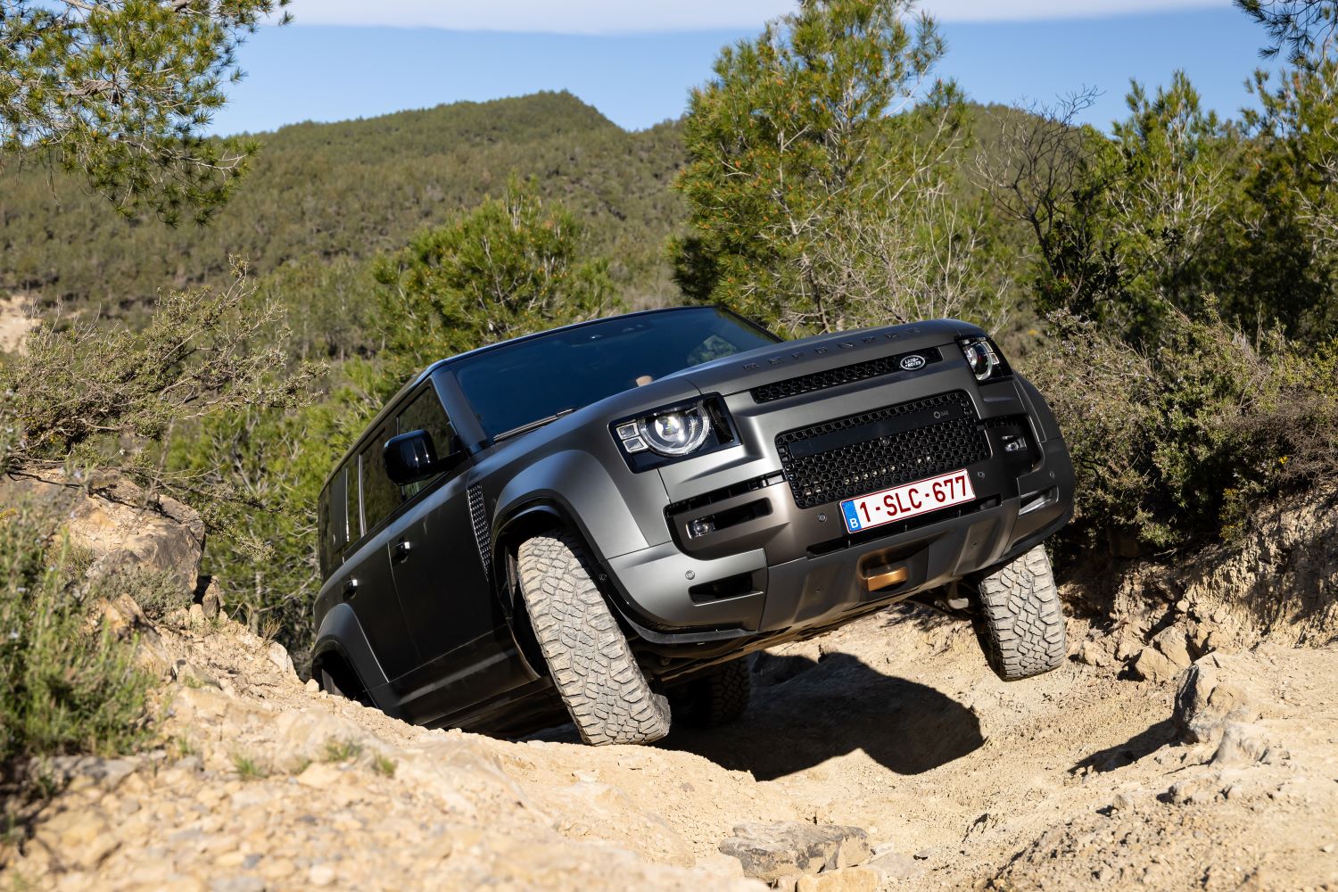 Land Rover Defender OCTA