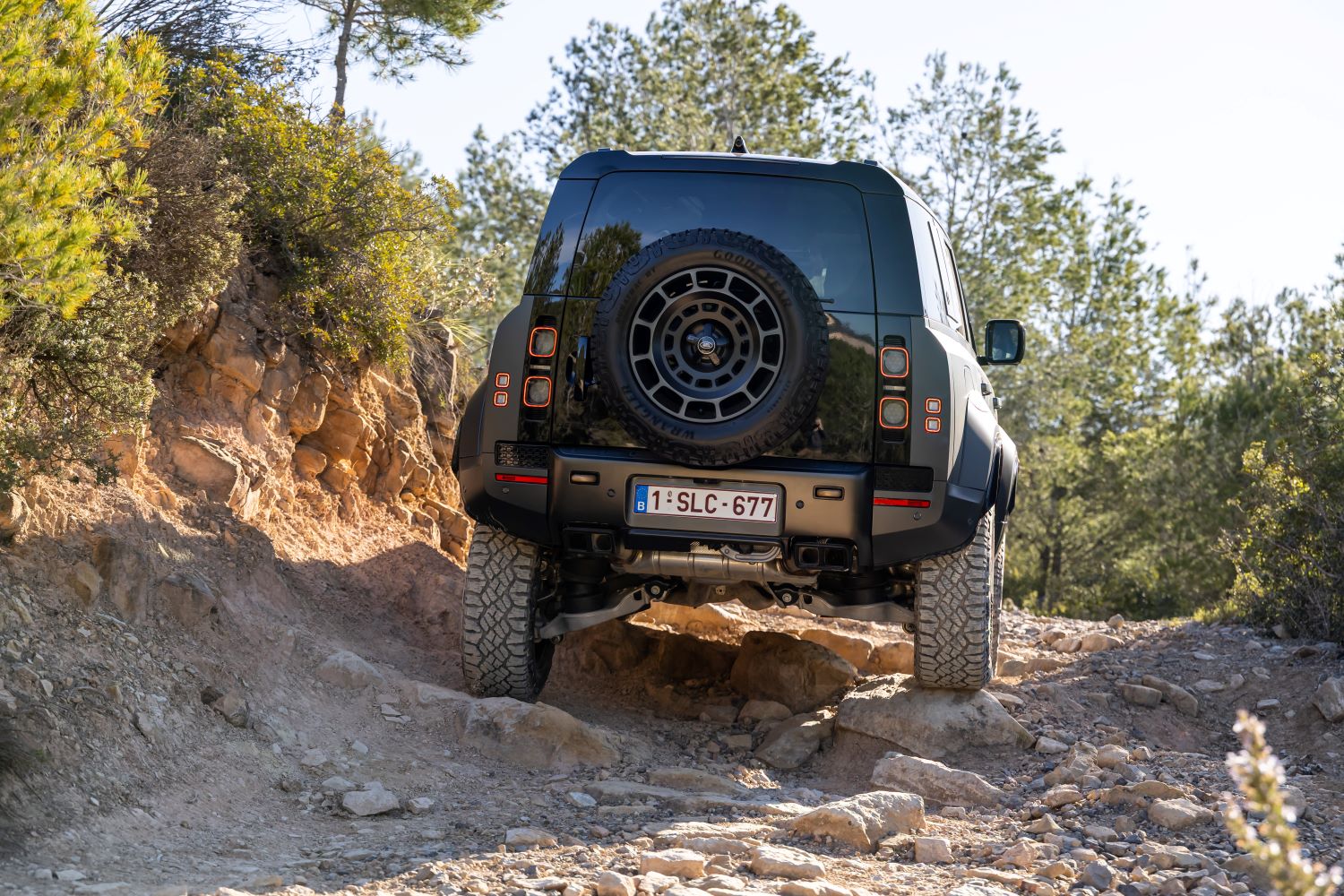 Land Rover Defender OCTA