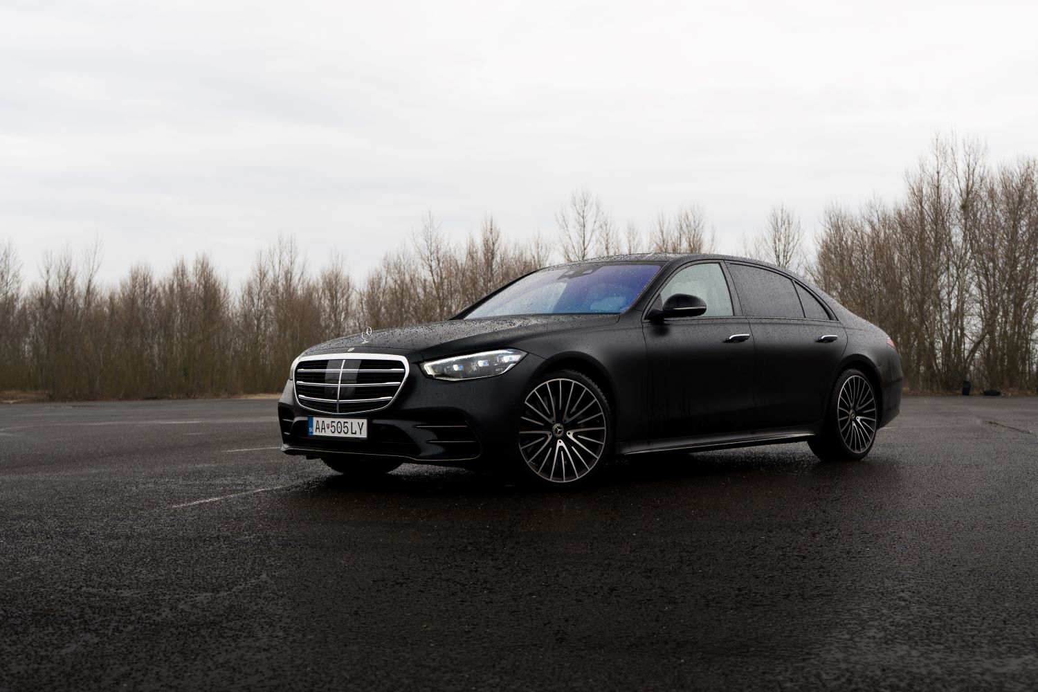 Mercedes-Benz S 580 Long