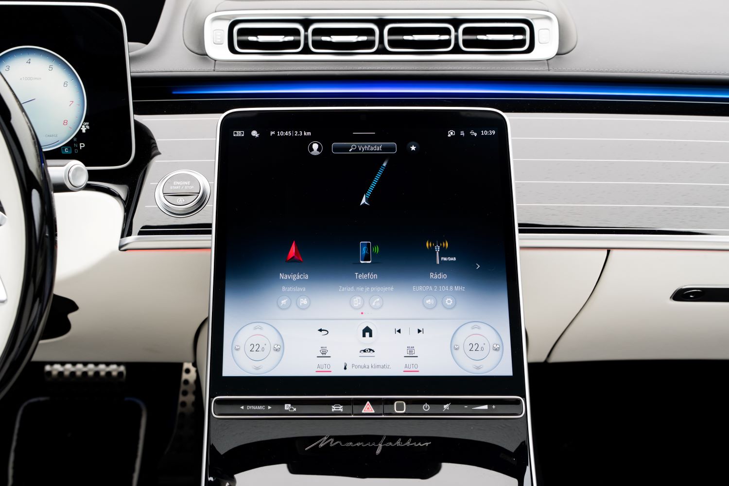 Mercedes-Benz S 580 Long MBUX