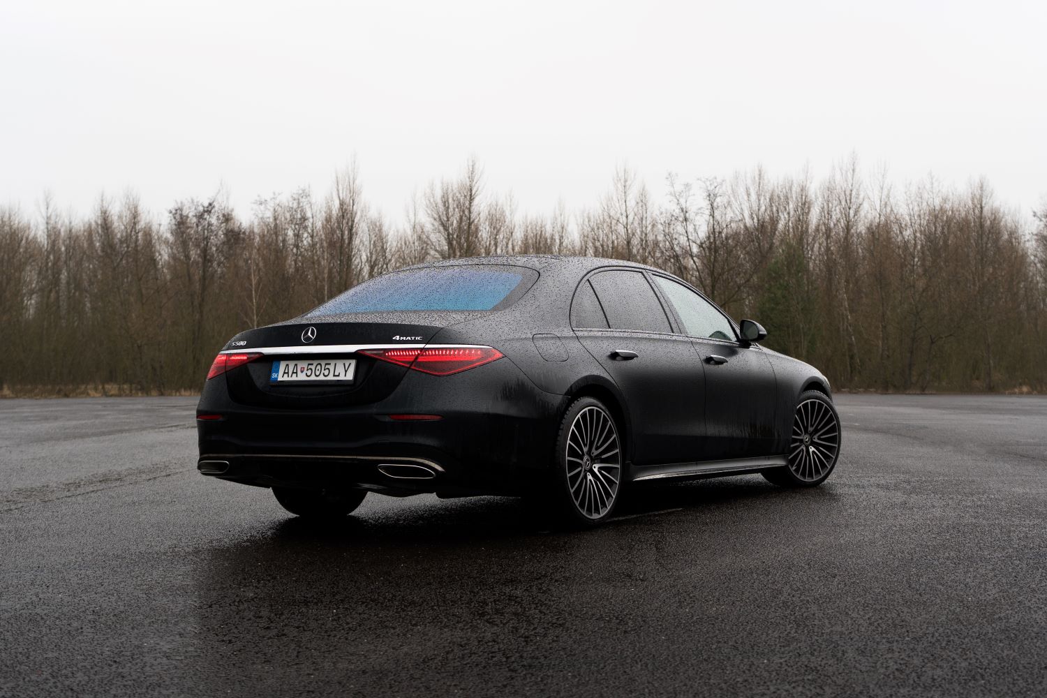 Mercedes-Benz S 580 Long