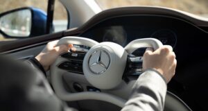 nový volant a riadenie Steer by Wire od Mercedes-Benz