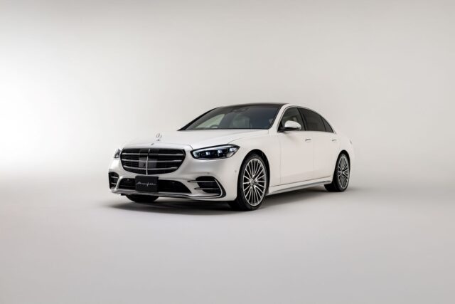 Trieda S od spoločnosti Mercedes-Benz