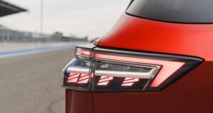 zadný svetlomer vozidla Nissan Qashqai