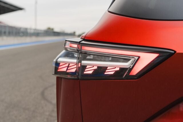 zadný svetlomer vozidla Nissan Qashqai