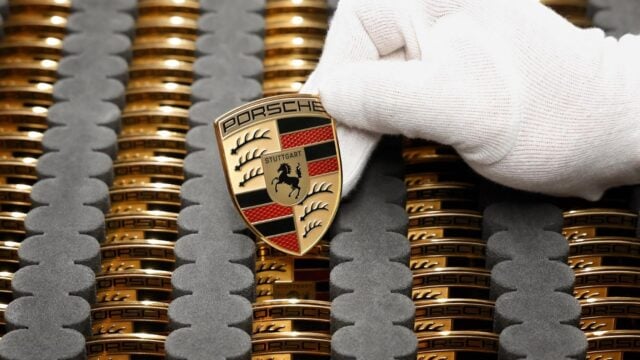 logo Porsche
