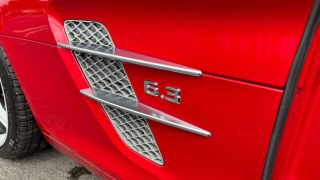 Mercedes-AMG SLS 6,3 l