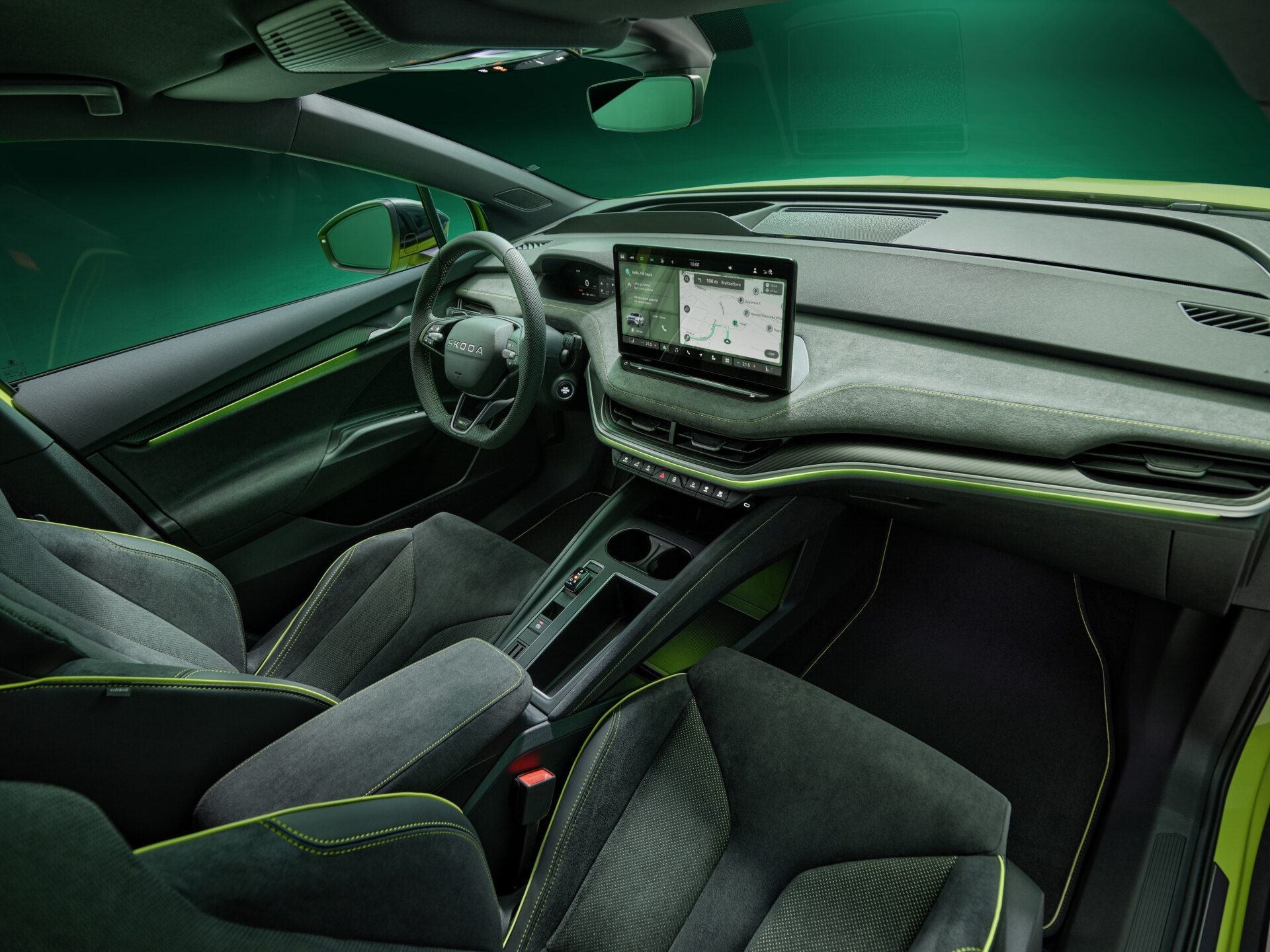 Škoda Elroq RS