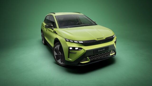 Škoda Elroq RS