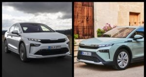 Škoda Enyaq a Elroq