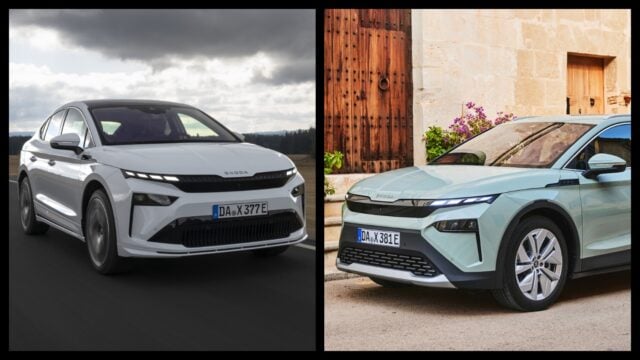 Škoda Enyaq a Elroq