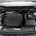 motor 2,0 TSI vo vozidle Volkswagen Golf GTI