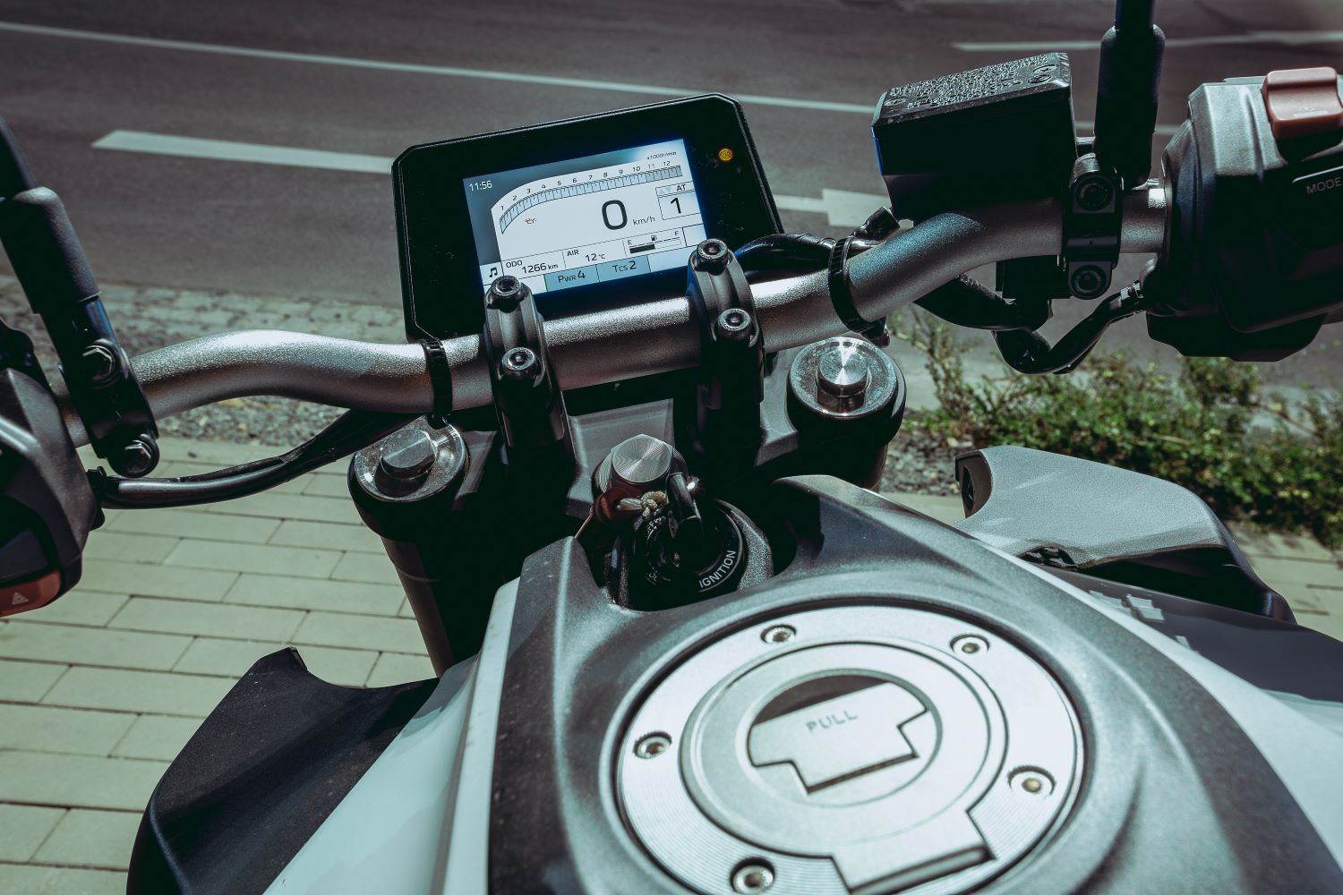 Yamaha MT07