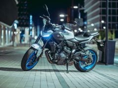 Yamaha MT07