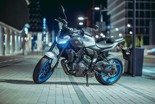 Yamaha MT07