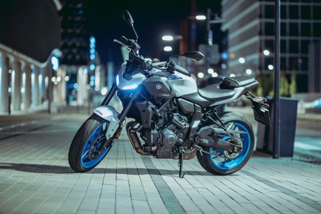 Yamaha MT07