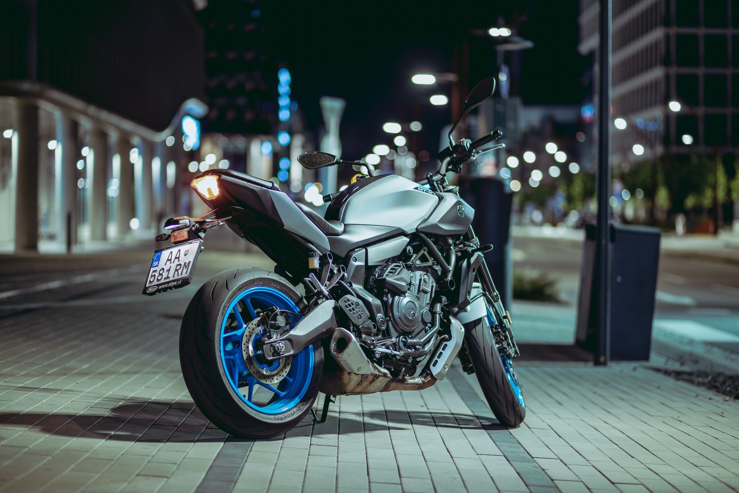 Yamaha MT07