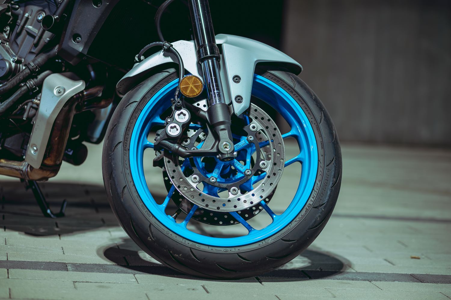 Yamaha MT07