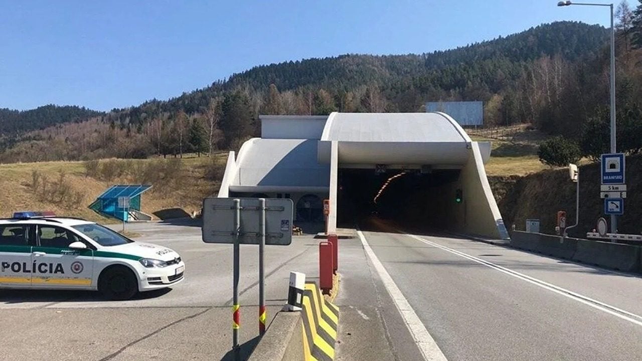 druhá rúra tunela Branisko