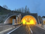 nový diaľničný tunel