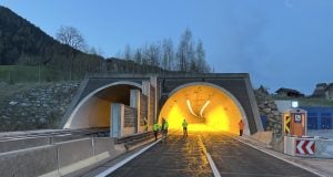 nový diaľničný tunel