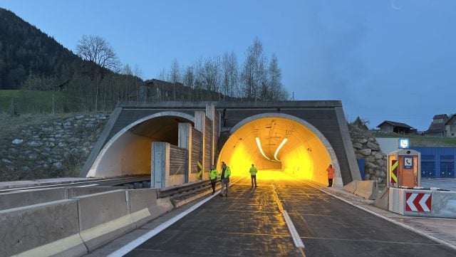 nový diaľničný tunel