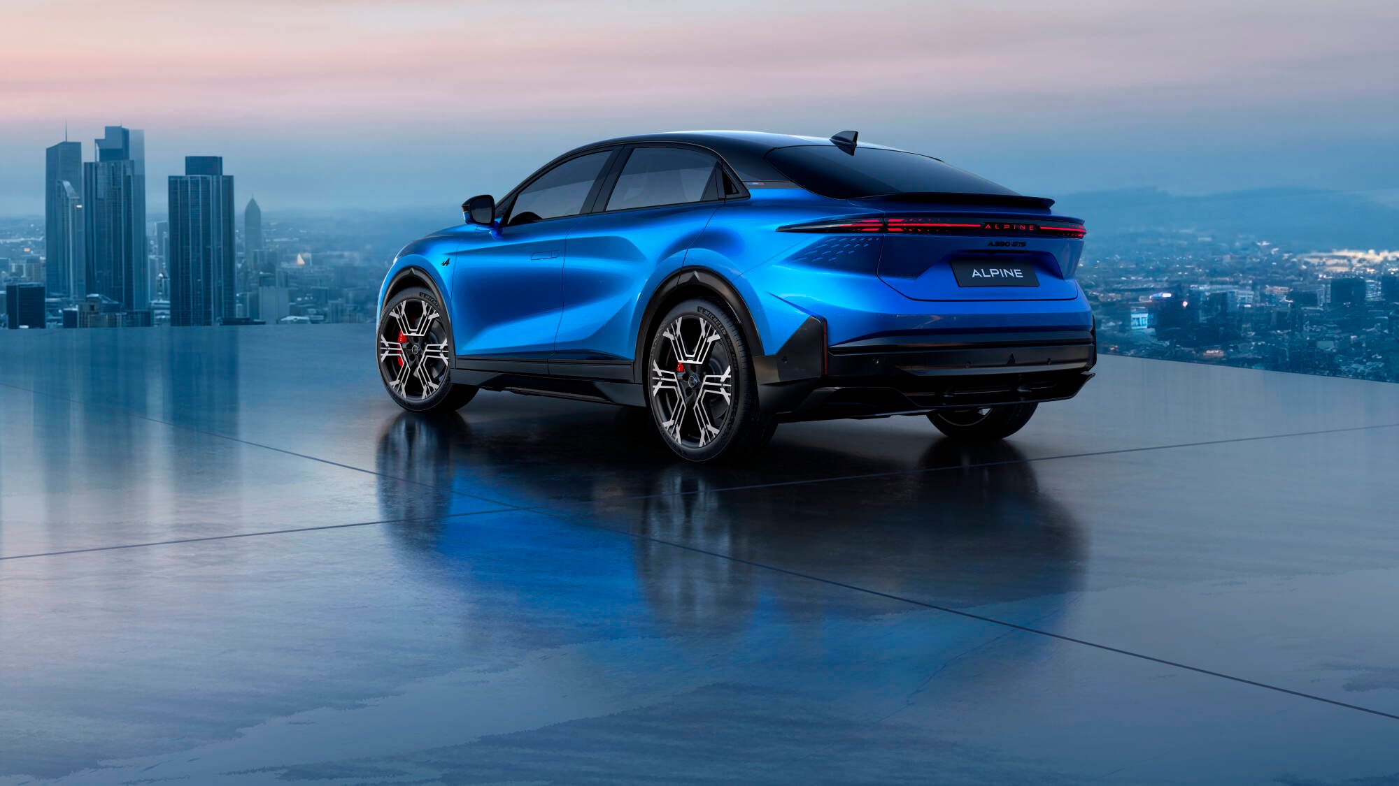 Alpine A390
