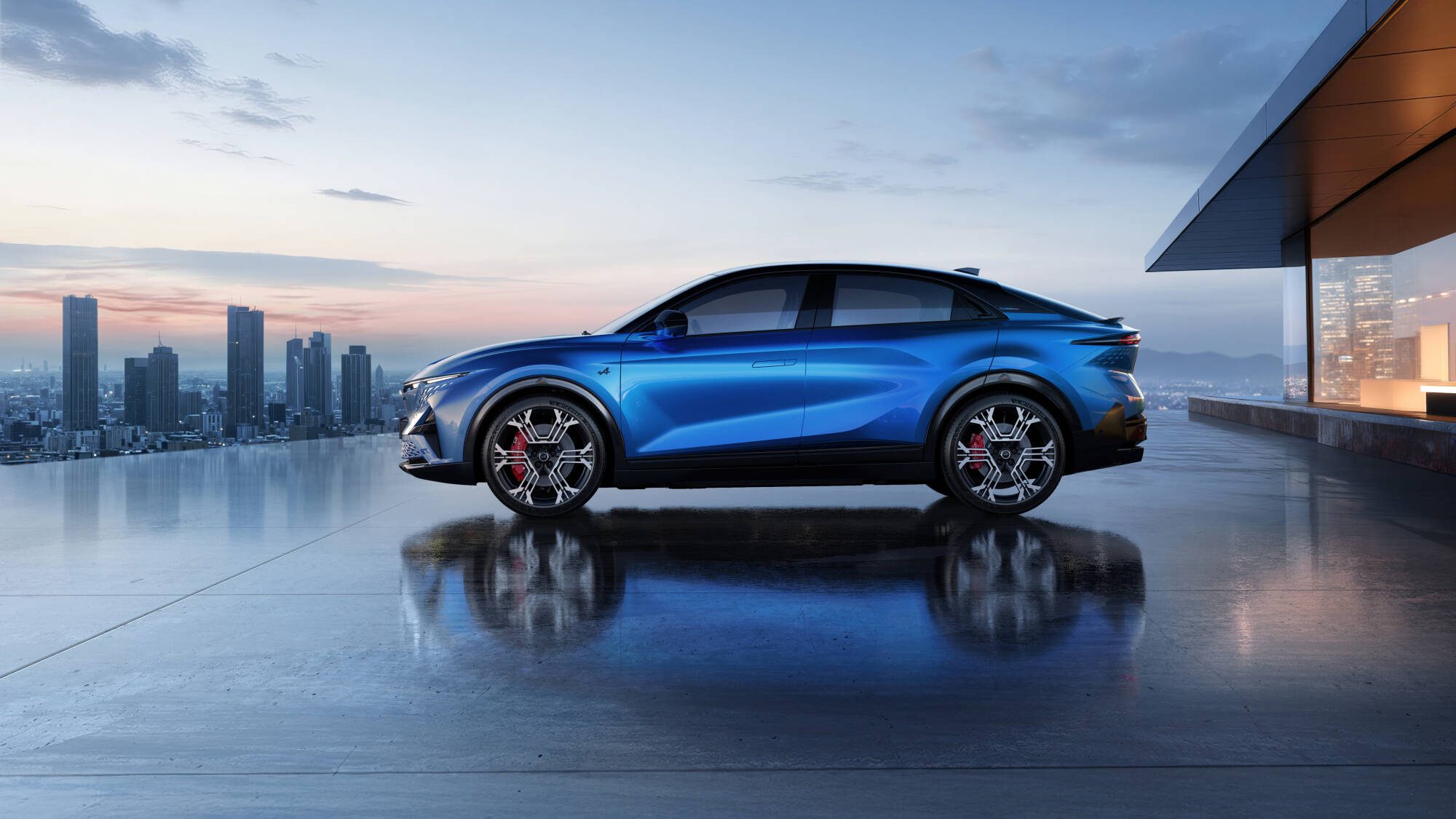 Alpine A390