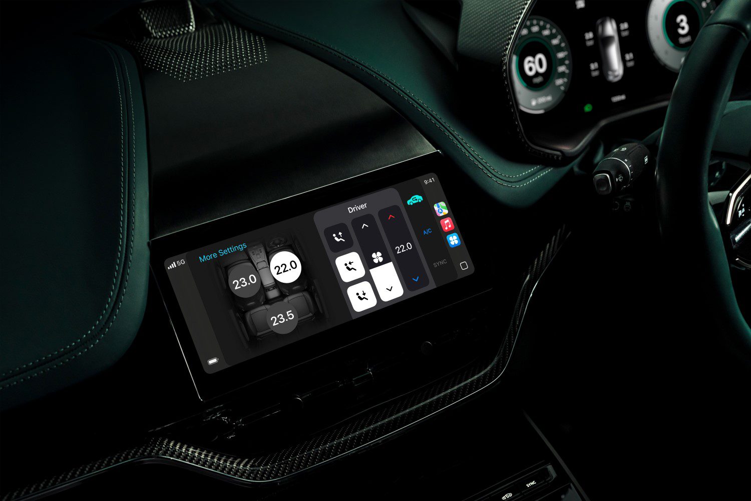 Apple CarPlay Ultra