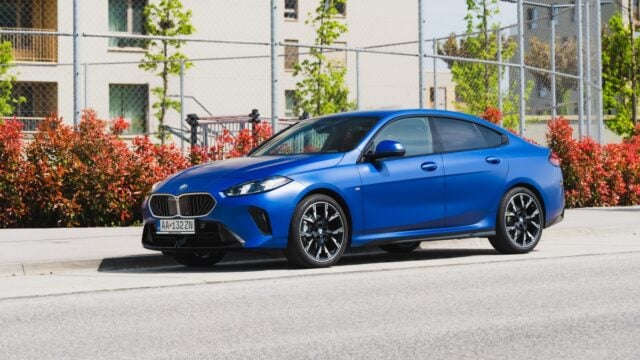 BMW 220d Gran Coupe