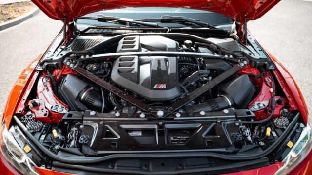 BMW M3 Touring motor