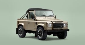 Classic Defender V8