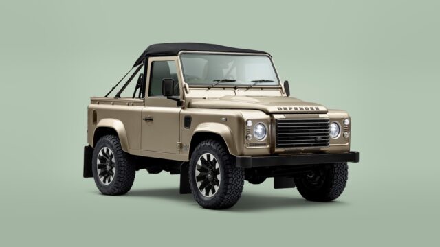 Classic Defender V8
