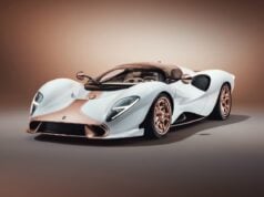 De Tomaso P72