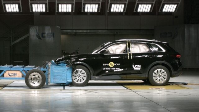 nárazové skúšky Euro NCAP