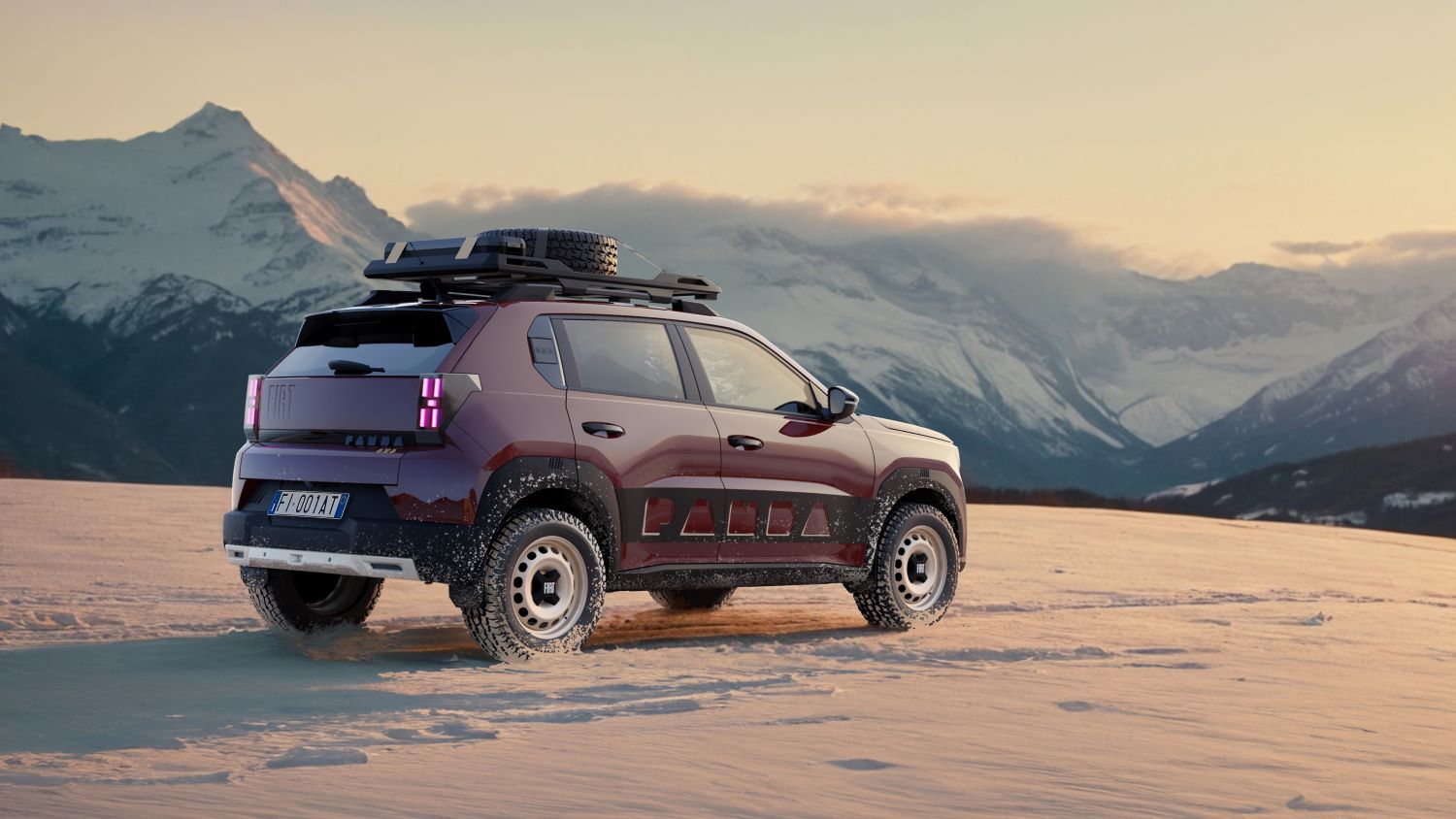 Fiat Panda 4x4