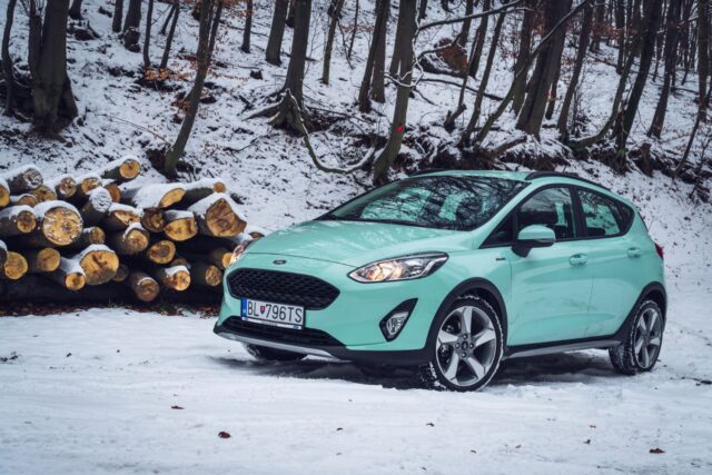 Ford Fiesta Active