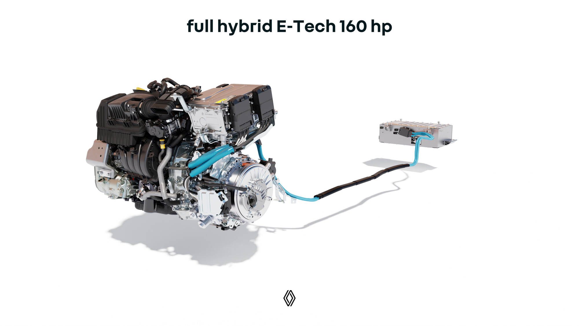 full-hybridný pohon vo vozidle značky Renault