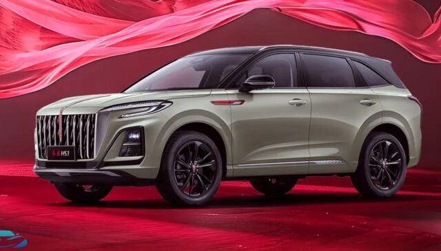 Hongqi HS3