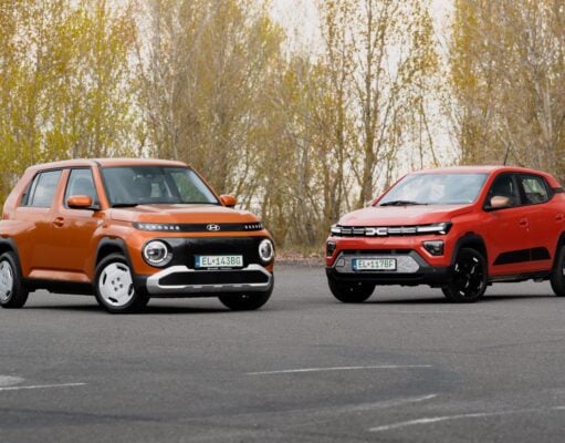 Hyundai Inster a Dacia Spring