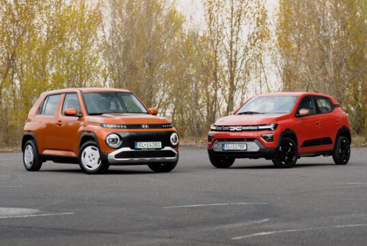Hyundai Inster a Dacia Spring